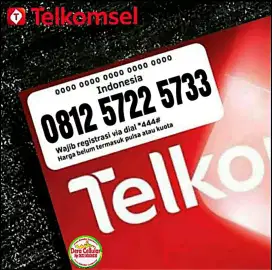 Nomor cantik Telkomsel 5722-5733