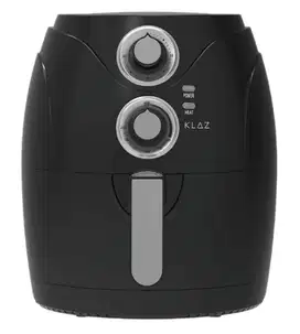 Klaz 2.5 Ltr Air Fryer Low Fat - Hitam