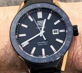 Tag Heuer Connected Modular 45 Calibre 5 Automatic Rose Gold