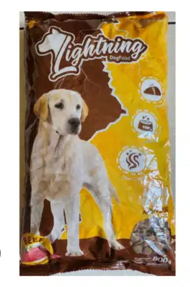 Dogfood Lightning 20kg 20 kg makanan anjing bagus murah dog food