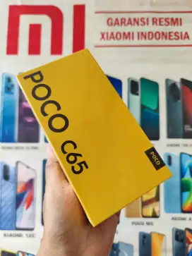 NEW XIAOMI POCO C65 6/128 RESMI 15 BLN