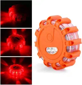 Lampu 15 LED Hazard Warning Motor Darurat Flare Strobe Beacon 15LED