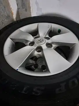 Velg dan ban r16 toyota rush for nav innova terios taruna