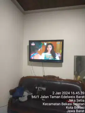PASANG BRAKET LED TV