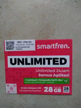 Nomer Cantik Smartfren Angkatan 66