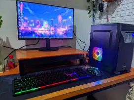 PC Rakitan Core i5 Fullset Kondisi BARU cocok utk rumahan & kantoran