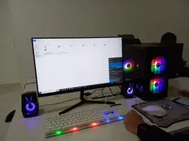 Rakitan PC Kantoran dan rumahan CORE i5 Fullset Kondisi BARU