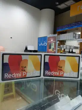 Redmi pad se 4/128 garansi resmi