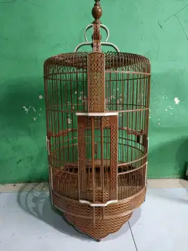 Sangkar / kandang anis motif bolong
