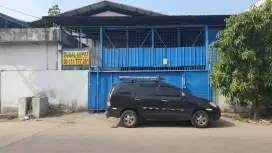 JUAL CEPAT GUDANG SIAP PAKAI 5menit Bandara Soekarno Hatta