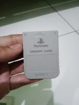 Memori PS One sony