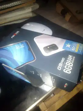 Advan g9 pro 6/64 ex garansi resmi original mulus like new