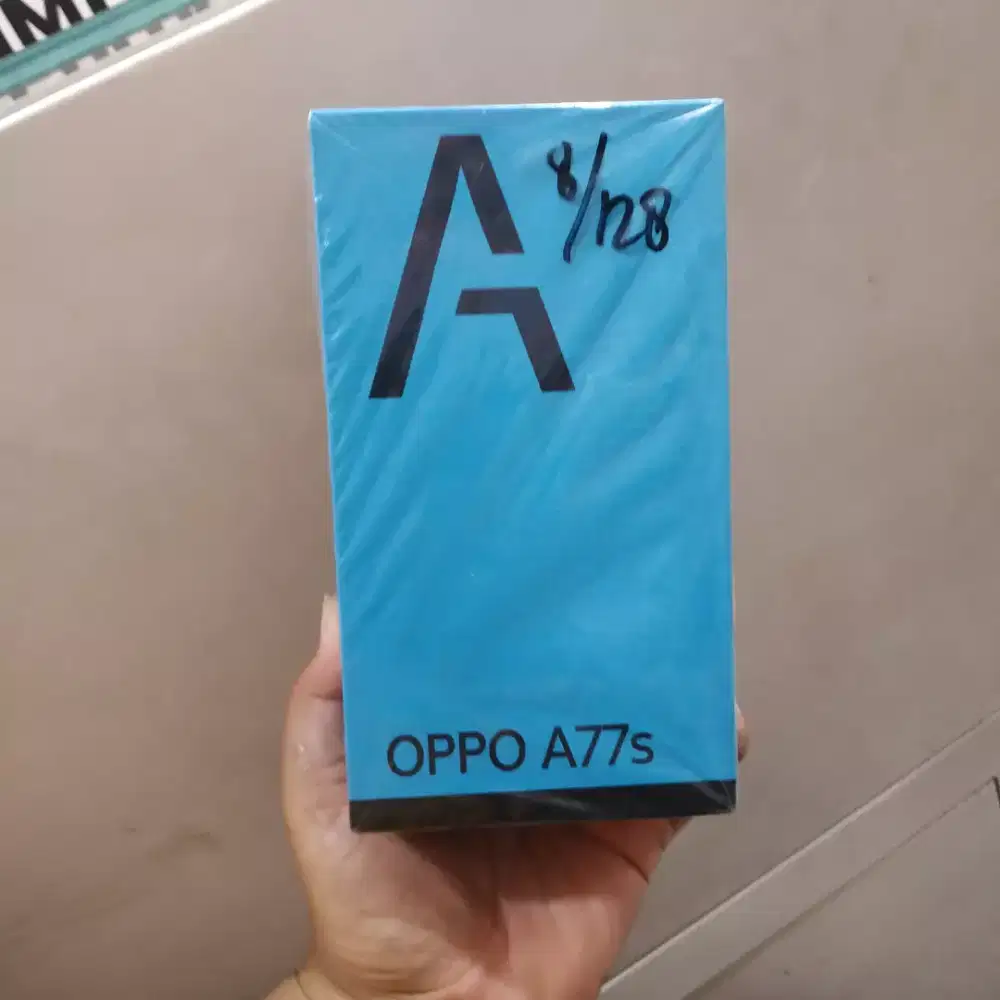 Oppo A77s 8/128gb PROMO HP MURAH