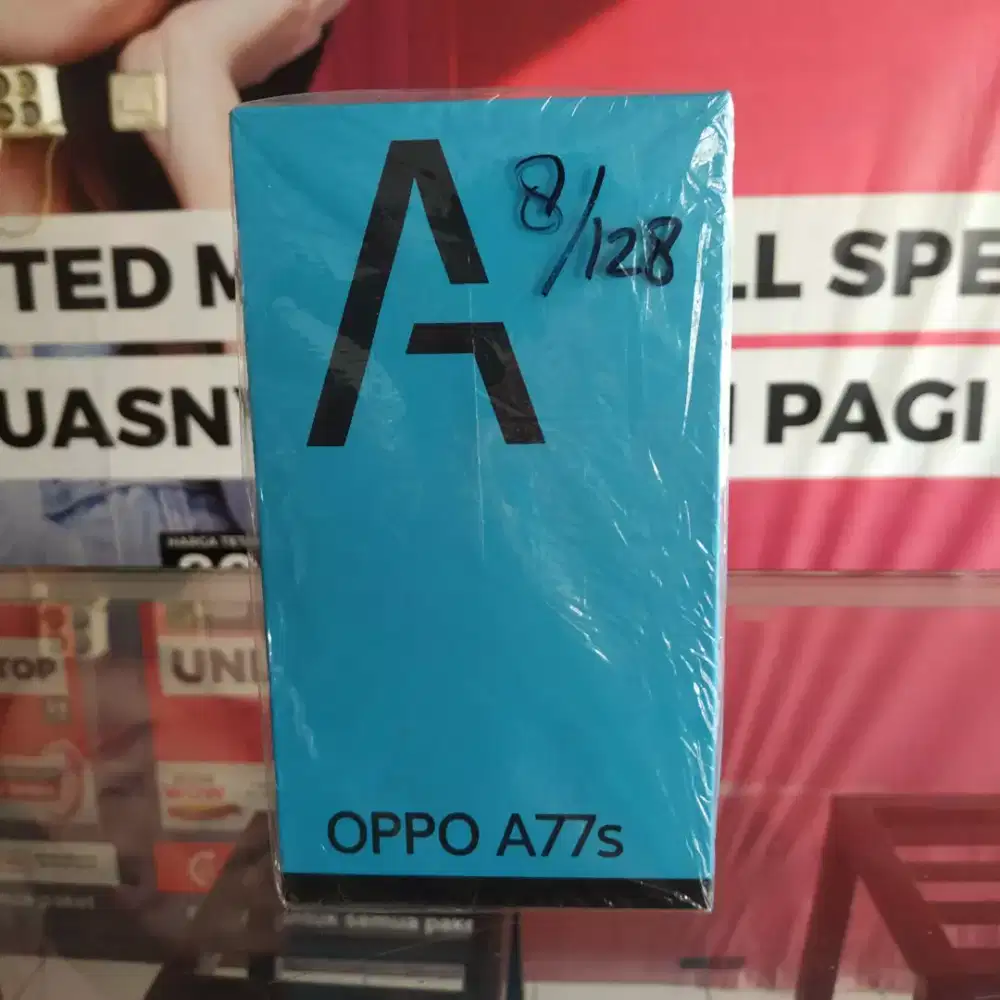 OPPO A77s 8/128GB PROMO HP CUCI GUDANG