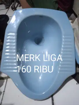 READY STOK WC JONGKOK MERK BIASA/INA/TOTO