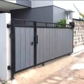 Pagar rumah minimalis