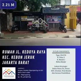 PROPERTY (CESSIE) - JL. KEDOYA RAYA KEC. KEBON JERUK JAKARTA BARAT