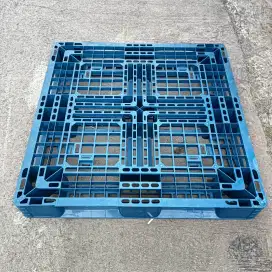 Palet plastik 110x110x15cm || pallet plastic second