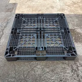 Palet plastik 100x100x12cm || pallet plastic second