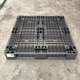 Palet plastik 100x100x14cm || pallet plastic second