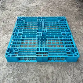 Palet plastik 100x100x12cm || pallet plastic second