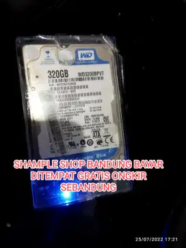 HDD/HARDISK EKSTERNAL 320 GB ISI FULL GAME PS1/PS2/PSP/PS3/PC