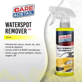 (Waterspot Remover) Obat Penghilang Jamur Body & Kaca Mobil - 250ml