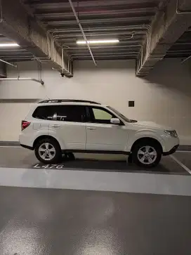 Subaru Forester 2012 2500 Turbo Bensin