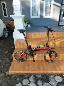 Sepeda lipat dahon k3 model