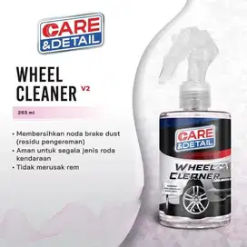 (Wheel Cleaner) Pembersih Velg & Ban Roda Mobil dan Motor