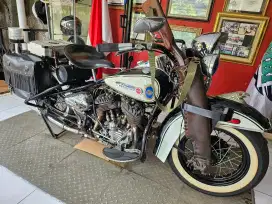 Harley davidson wl 1947 bpkb stnk B