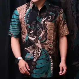 Baju Batik Modern Katun Prima