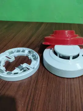 Photoelectric Smoke Detector Fire Alarm System