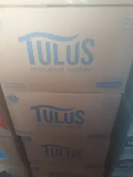 Air mineral tulus 600 ml. Promo