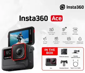 Insta360 Ace Pro Action Camera 8K UHD Leica Co-Engineered