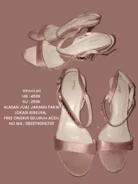 High heels vincci