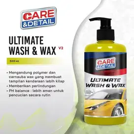 (Ultimate Wash Shampoo) Shampoo Premium Mobil & Motor