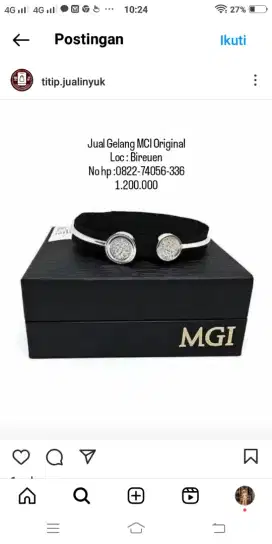 Gelang mci original