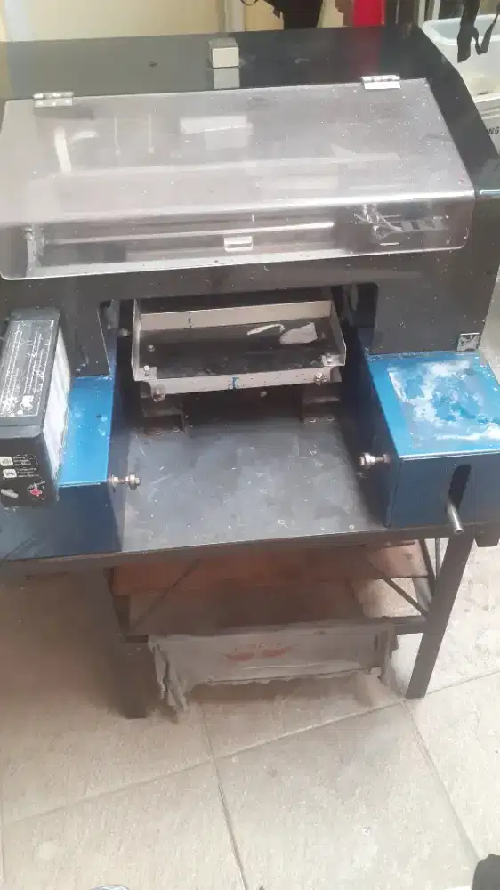 Mesin Sablon kaos DTG DTF