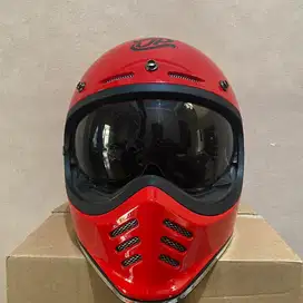 Helm cakil jpx jp signature merah