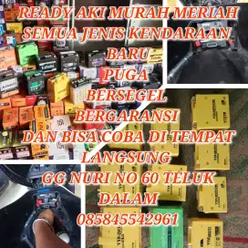 Aki murah meriah tahan lama dan besegel bergaransi resmi