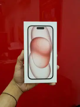 iPhone 15 128 GARANSI RESMI IBOX