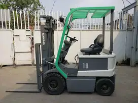 Forklift Shinko Bekas Counter Balance Elektrik 1.8 Ton