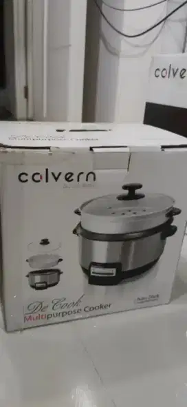 panci listrik serbaguna merk colvern