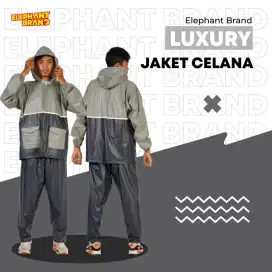 Jas Hujan Elephant Brand Luxury