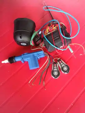 Alarm lock mobil