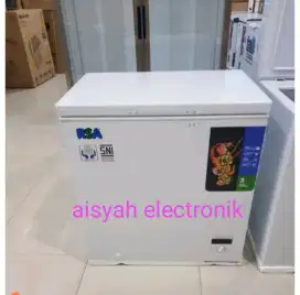 Chest freezer 200 liter RSA garansi resmi 5 tahun