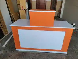 Meja kasir toko atau laundry | 150x50x80cm