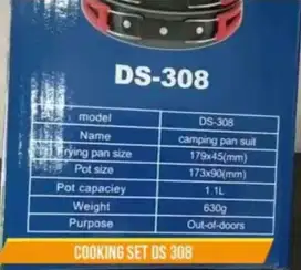 Cooking set ds 308