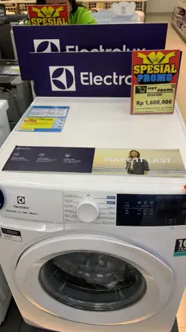 Kredit Mesin Cuci 1&2 Tabung Sharp, Polytron, Elektrolux, LG Promo 0%